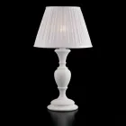 Llambë Druri me Abazhur të Prodhuar në Itali për Dekorim të Brendshëm - Firence Viadurini