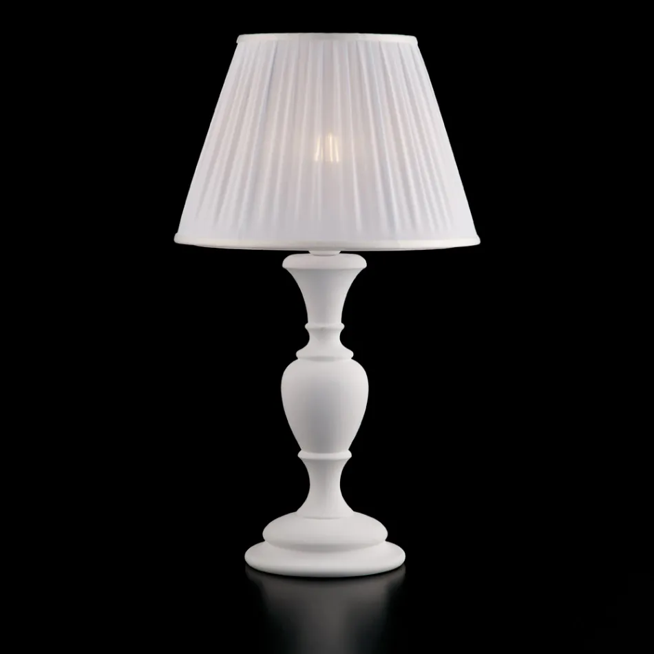 Llambë Druri me Abazhur të Prodhuar në Itali për Dekorim të Brendshëm - Firence Viadurini