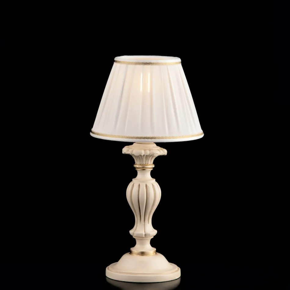 Llambë Druri me Abazhur të Prodhuar në Itali për Dekorim të Brendshëm - Milano Viadurini