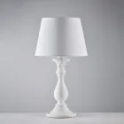 Llambë Druri me Abazhur të Prodhuar në Itali për Dekorim të Brendshëm - Siena Viadurini