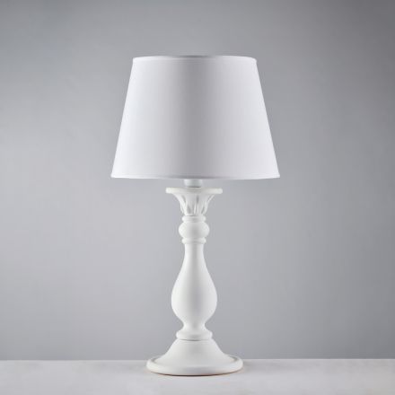 Llambë Druri me Abazhur të Prodhuar në Itali për Dekorim të Brendshëm - Siena Viadurini