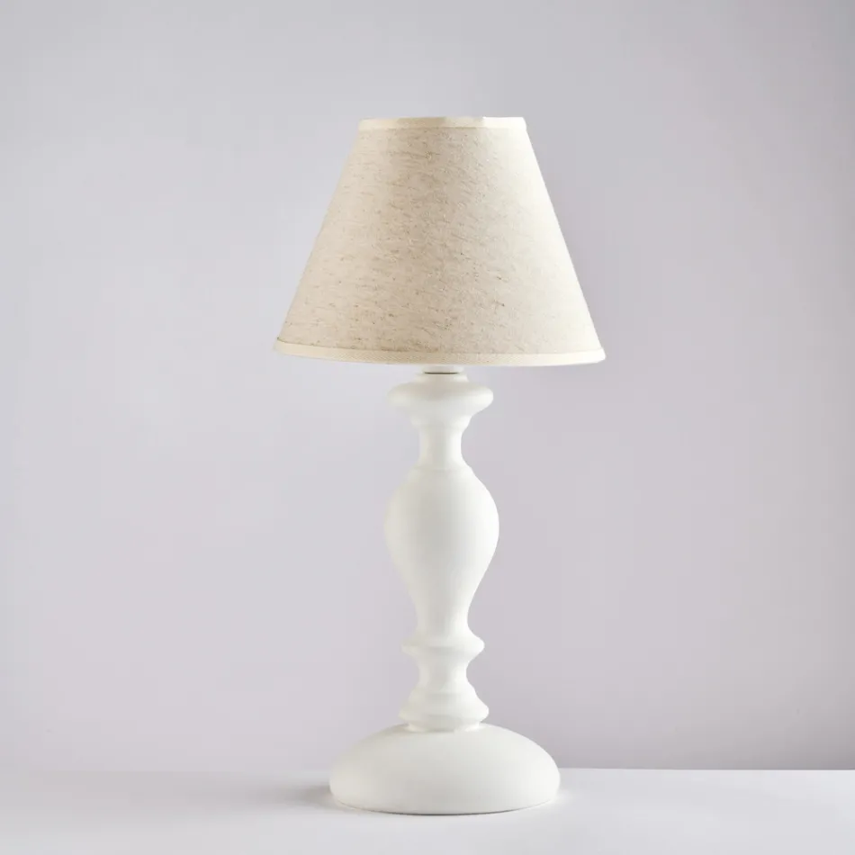 Llambë Druri me Abazhur të Prodhuar në Itali për Dekorim të Brendshëm - Toskanë Viadurini