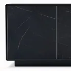 Bufe me 3 dyer dhe strukture te lakuar dhe te laminuar Prodhuar ne Itali - Ferrara Viadurini