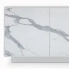 Bufe me 3 dyer dhe strukture te lakuar dhe te laminuar Prodhuar ne Itali - Ferrara Viadurini