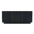 Bufe me 3 dyer dhe strukture te lakuar dhe te laminuar Prodhuar ne Itali - Ferrara Viadurini