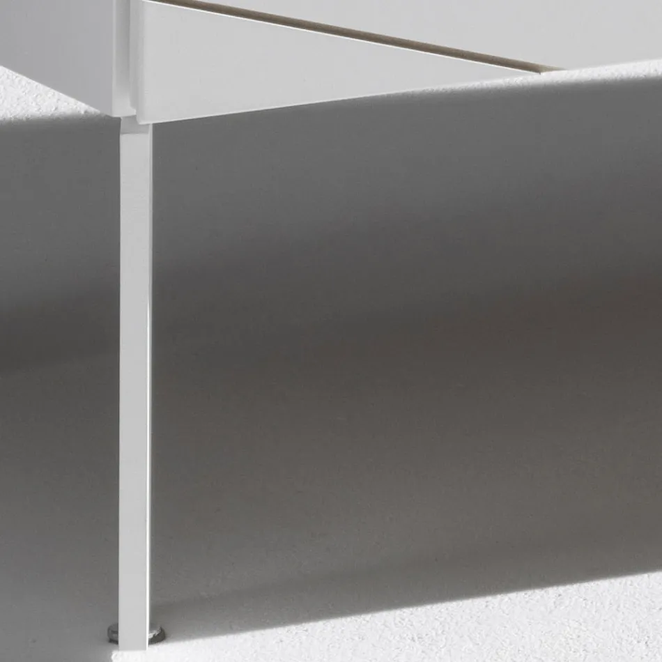 Bufe me 3 Dyer në Aglomerat Druri të Lyer - Ariete Viadurini