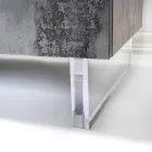 Tabela bufe me 3 dyer melamine dhe këmbë pleksiglas të prodhuara në Itali - Mickey Mouse Viadurini