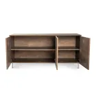 Tabela bufe me 3 dyer melamine dhe këmbë pleksiglas të prodhuara në Itali - Mickey Mouse Viadurini