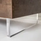 Tabela bufe me 3 dyer melamine dhe këmbë pleksiglas të prodhuara në Itali - Mickey Mouse Viadurini