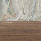 Bordea me dyer hapëse me shtytje në blloqe druri Prodhuar në Itali - Salerno Viadurini