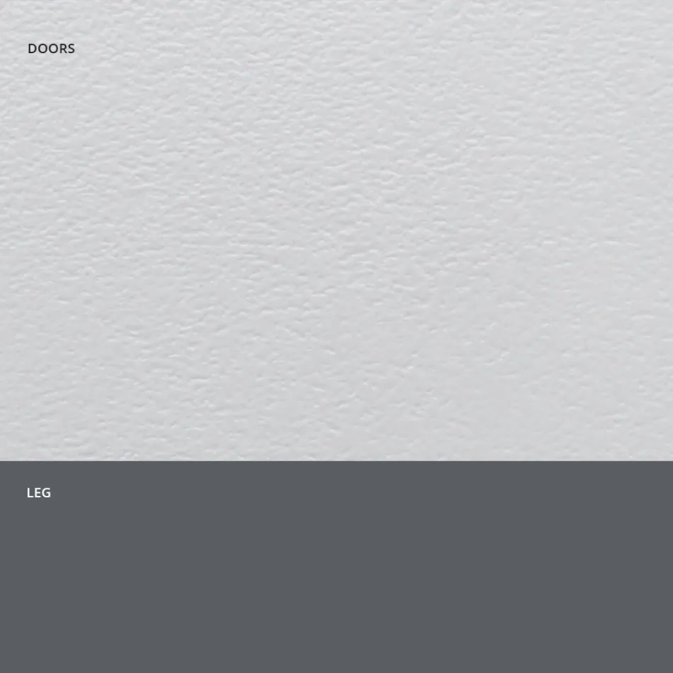 Bufe me Dyer Laminate HPL Efekt Guri Prodhuar në Itali - Fiorenza Viadurini