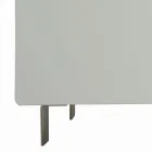 Tabela bufe me trup dhe dyer në bazë Mdf 4-këmbë Prodhuar në Itali - Koral Viadurini