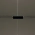 Tabela bufe me Strukturë Mdf dhe Bazë me Këmbë Qendrore Made in Italy Viadurini