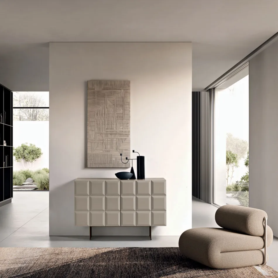 Bufe e Brendshme me 2 Dyer me Katrorë Prodhuar në Itali - Elisabetta Viadurini