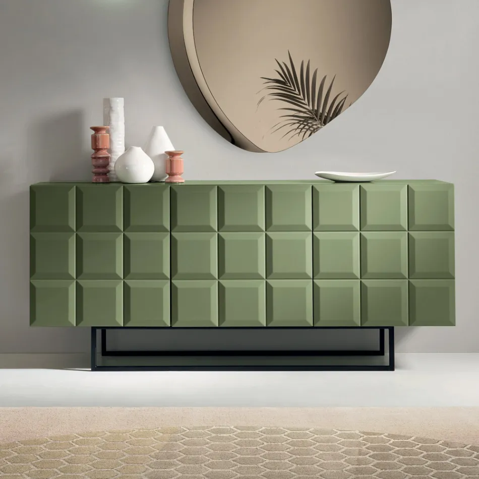 Bufe e Brendshme me 3 Dyer me Katrorë Prodhuar në Itali - Elisabetta Viadurini