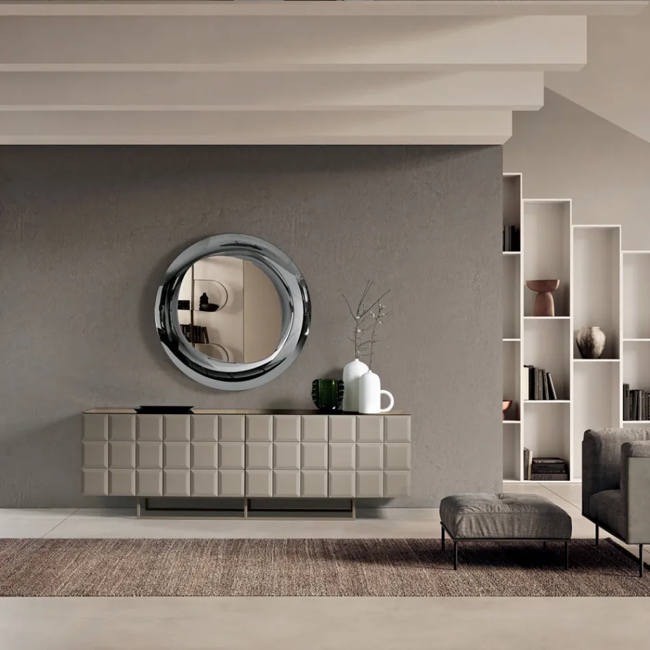 Bufe e Brendshme me 4 Dyer me Katrorë Prodhuar në Itali - Elisabetta Viadurini