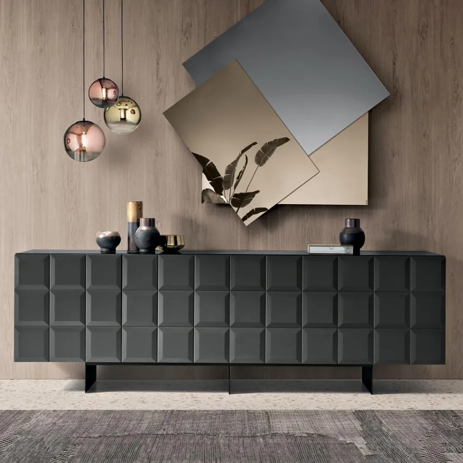 Bufe e Brendshme me 4 Dyer me Katrorë Prodhuar në Itali - Elisabetta Viadurini