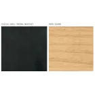 Kompleksi i dhomës së ndenjes me 4 dyer me finiture hiri natyral Prodhuar në Itali - Melek Viadurini