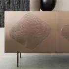 Bofoni i dhomës së ndenjes me futje xhami të koordinuar Prodhuar në Itali - Palma Viadurini