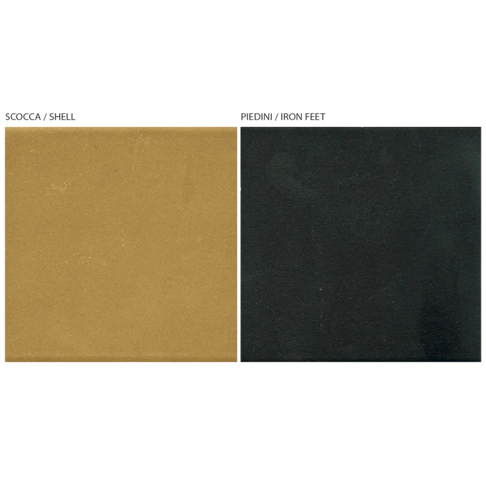 Bofoni i dhomës së ndenjes me 4 dyer në dekorime të ndryshme Prodhuar në Itali - Heidi Viadurini