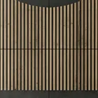 Kompleksi i dhomës së ndenjes me 4 dyer në dekorim lisi me nyje nordike - Bente Viadurini