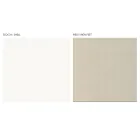 Kompleksi i dhomës së ndenjes me 4 dyer në finiture xham të bardhë Prodhuar në Itali - Eline Viadurini