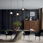 Bordea e dhomës së ndenjes me dru bredhi të rimesuar Prodhuar në Itali - Salerno Viadurini