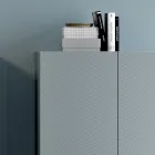 Dërrasa anësore e dhomës së ndenjes me dru ekologjike me cilësi të lartë prodhuar në Itali - Nazife Viadurini