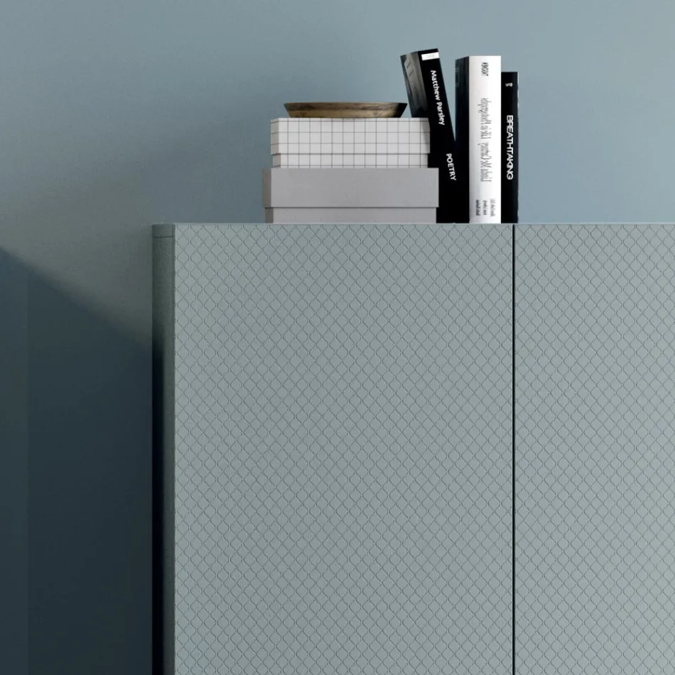 Dërrasa anësore e dhomës së ndenjes me dru ekologjike me cilësi të lartë prodhuar në Itali - Nazife Viadurini