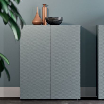 Dërrasa anësore e dhomës së ndenjes me dru ekologjike me cilësi të lartë prodhuar në Itali - Nazife Viadurini