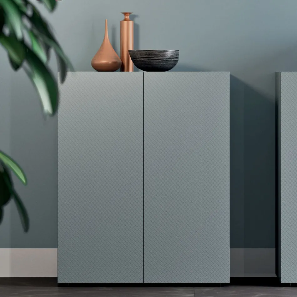 Dërrasa anësore e dhomës së ndenjes me dru ekologjike me cilësi të lartë prodhuar në Itali - Nazife Viadurini