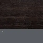 Bofoni i dhomës së ndenjes në dru mat dhe laminat HPL Prodhuar në Itali - Fiorenza Viadurini