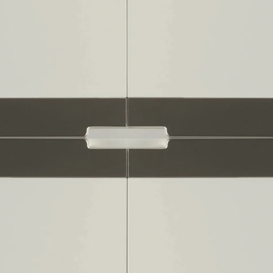 Bufe dhome ndenjeje ne Mdf dhe suport me 4 kembe Made in Italy - Teresina Viadurini