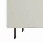 Bufe dhome ndenjeje ne Mdf dhe suport me 4 kembe Made in Italy - Teresina Viadurini