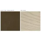 Kompleksi i zonës së ndenjes me 3 dyer në rërë, Prodhuar në Itali - Janar Viadurini