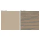 Kompleksi i zonës së ndenjes me 4 dyer në kapuçin, Prodhim në Itali - Eda Viadurini