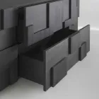 Dizajn druri larshi i krehur me termokonservim të Azaleas Viadurini