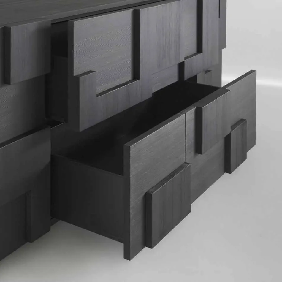 Dizajn druri larshi i krehur me termokonservim të Azaleas Viadurini