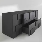 Dizajn druri larshi i krehur me termokonservim të Azaleas Viadurini