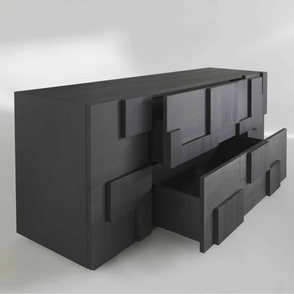 Dizajn druri larshi i krehur me termokonservim të Azaleas Viadurini