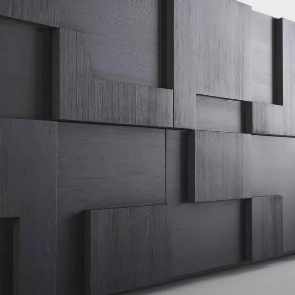 Dizajn druri larshi i krehur me termokonservim të Azaleas Viadurini