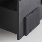 Dizajn druri larshi i krehur me termokonservim të Azaleas Viadurini