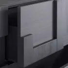 Dizajn druri larshi i krehur me termokonservim të Azaleas Viadurini