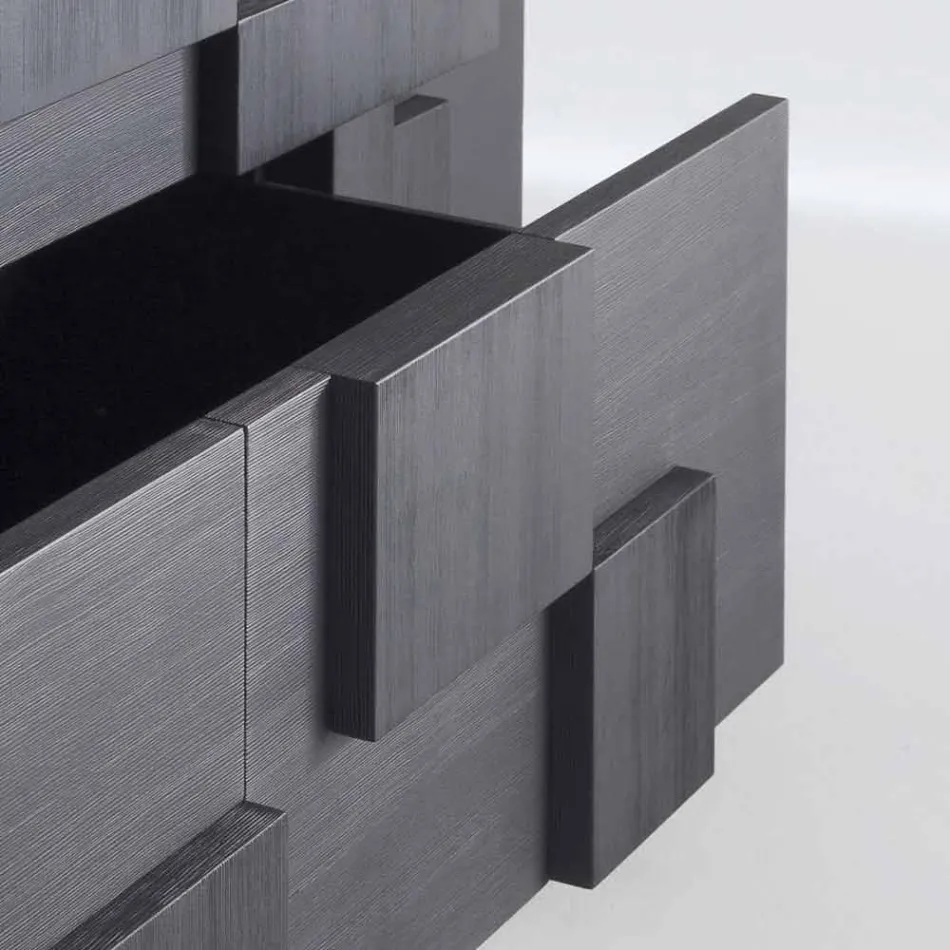 Dizajn druri larshi i krehur me termokonservim të Azaleas Viadurini