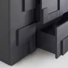 Dizajn druri larshi i krehur me termokonservim të Azaleas Viadurini