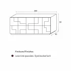 Dizajn druri larshi i krehur me termokonservim të Azaleas Viadurini