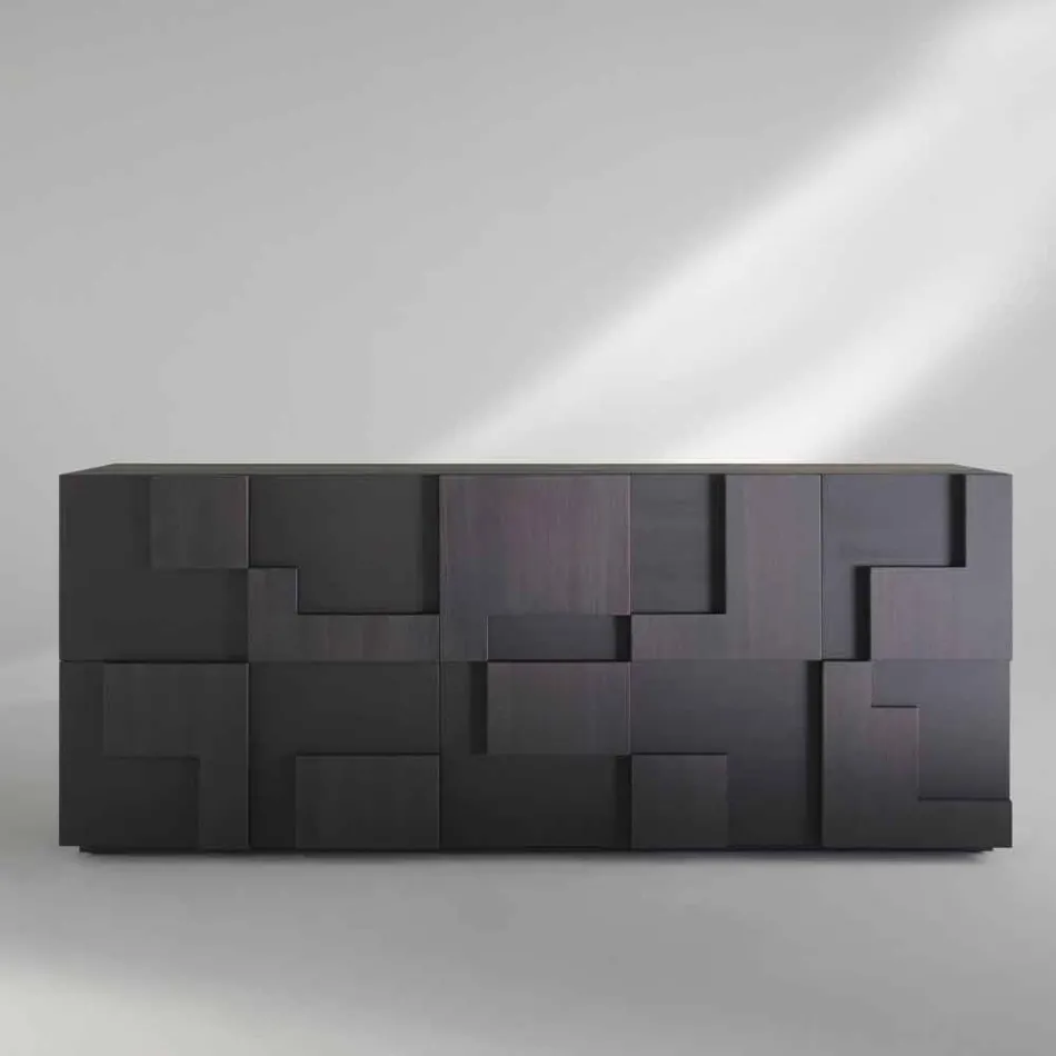 Dizajn druri larshi i krehur me termokonservim të Azaleas Viadurini