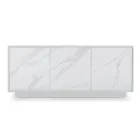 Bufe druri me 2 ose 3 dyer në laminat HPL Prodhuar në Itali - Fiorenza Viadurini