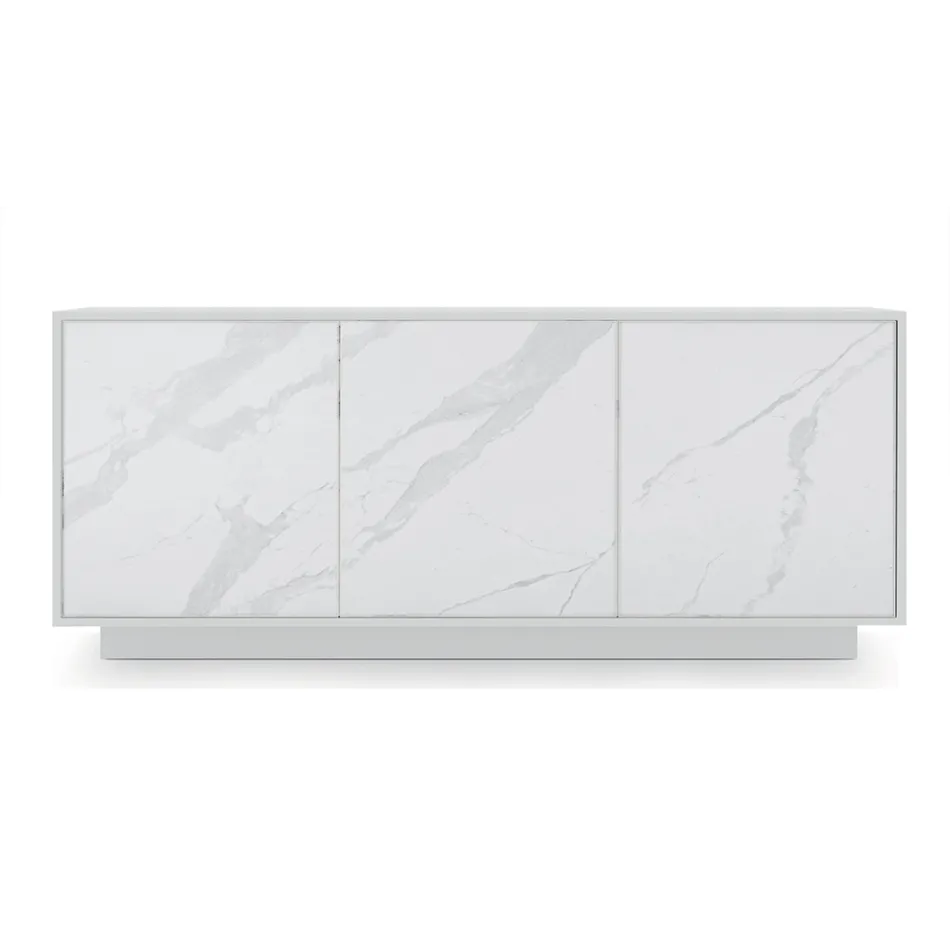 Bufe druri me 2 ose 3 dyer në laminat HPL Prodhuar në Itali - Fiorenza Viadurini