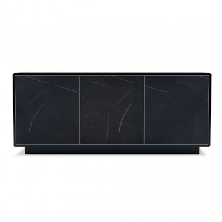 Bufe druri me 2 ose 3 dyer në laminat HPL Prodhuar në Itali - Fiorenza Viadurini